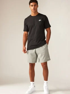 Gris foncé - Shorts en maille Nike Club