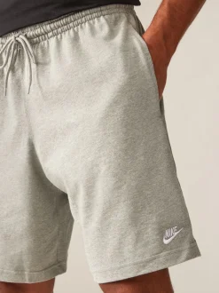 Gris foncé - Shorts en maille Nike Club