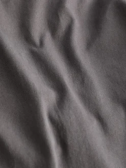 Gris foncé - Slim Fit (Slim Fit) - Pantalon chino stretch