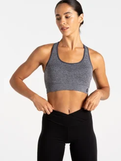 Gris foncé - Soutien-gorge de sport Dare 2b Don’t Sweat It II femme vert