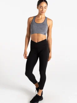 Gris foncé - Soutien-gorge de sport Dare 2b Don’t Sweat It II femme vert