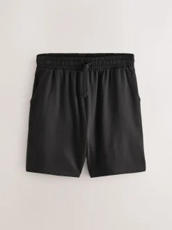 Gris foncé/noir - Lot de 2 shorts de jogging Loopback Soft Touch