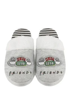 Gris Friends - Chaussons mules d’hiver Vanilla Underground femme