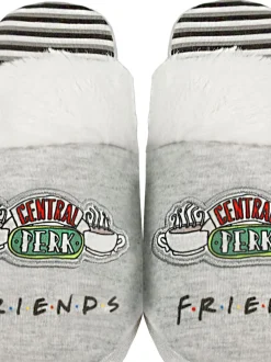 Gris Friends - Chaussons mules d’hiver Vanilla Underground femme