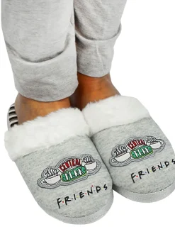 Gris Friends - Chaussons mules d’hiver Vanilla Underground femme