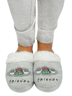 Gris Friends - Chaussons mules d’hiver Vanilla Underground femme