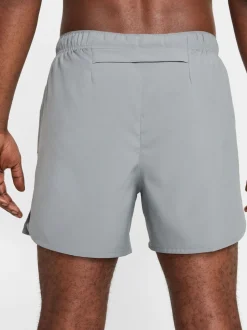 Gris fumé - Nike Short de course Challenger Dri-FIT 5 pouces 2-en-1
