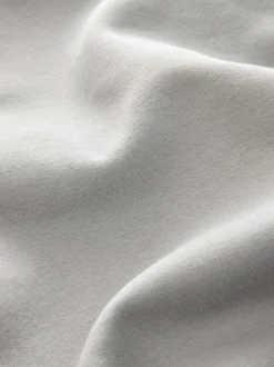 Gris glace - Sweat-shirt avec col ras du cou - Licence graphique Hokusai