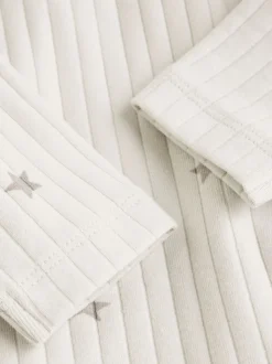 Gris Grands sourires - Ensemble haut et legging bébé (0mois-2ans) (0mois-2ans)