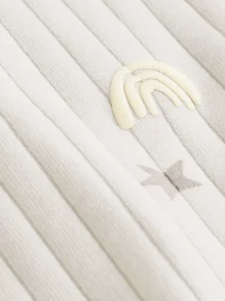 Gris Grands sourires - Ensemble haut et legging bébé (0mois-2ans) (0mois-2ans)