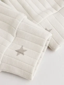 Gris Grands sourires - Ensemble haut et legging bébé (0mois-2ans) (0mois-2ans)