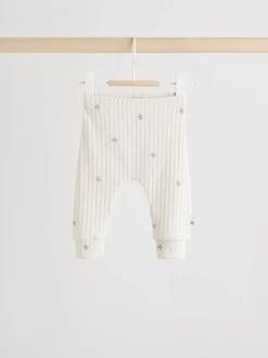 Gris Grands sourires - Ensemble haut et legging bébé (0mois-2ans) (0mois-2ans)