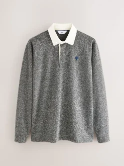 Gris Herringbone - Maillot de rugby