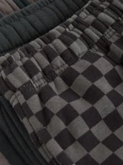 Gris Noir/anthracite - Joggings Jambe large en jersey (3mois à7ans)