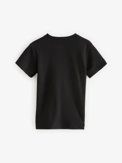 Gris Noir/anthracite - T-shirt Thermal Manches courtes 2 Pack (2-16ans)