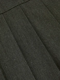 Gris plus long - Lot de 2 jupes d’école plissées (3-16ans)