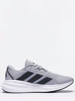 Gris/Blanc - Adidas Galaxy 7 Running Trainers