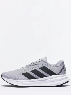 Gris/Blanc - Adidas Galaxy 7 Running Trainers