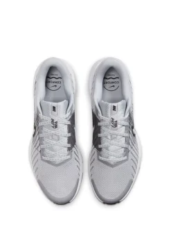 Gris/Blanc - Baskets de course Nike Run Defy Roads