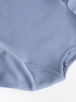 Gris/Blanc - Bodysuits à manches longues 5 Pack