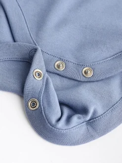 Gris/Blanc - Bodysuits à manches longues 5 Pack