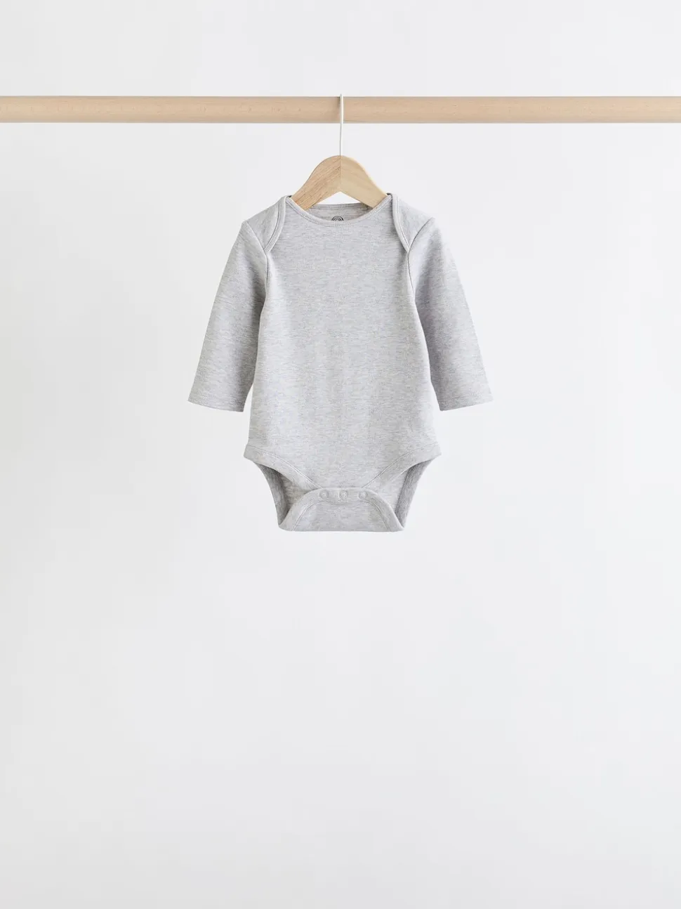 Gris/Blanc - Bodysuits à manches longues 5 Pack