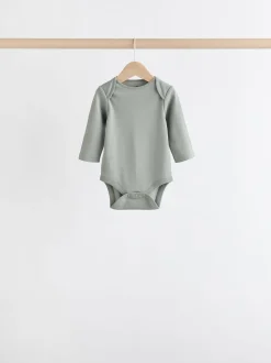 Gris/Blanc - Bodysuits à manches longues 5 Pack