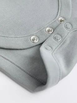 Gris/Blanc - Bodysuits Manches courtes 5 Pack