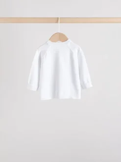 Gris/Blanc - Gris et blanc 2pk Cardigan bébé en maille