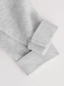 Gris/Blanc - Gris et blanc 2pk Cardigan bébé en maille