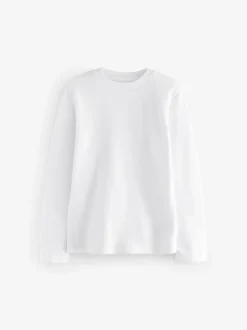 Gris/Blanc - Lot de 2 Hauts thermiques à manches longues (2-16ans)