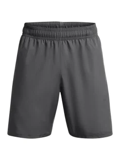 Gris/Blanc - Short tissé Under Armour Tech