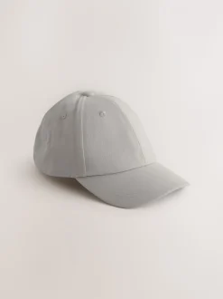 Gris/Charbon - Casquettes de baseball 100% coton 2 Pack (1-16ans)