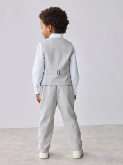 Gris/Marine - Baker by Ted Baker Ensemble Gilet Chemises et Pantalons