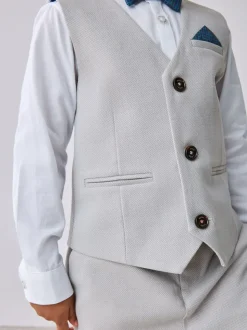 Gris/Marine - Baker by Ted Baker Ensemble Gilet Chemises et Pantalons