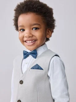 Gris/Marine - Baker by Ted Baker Ensemble Gilet Chemises et Pantalons