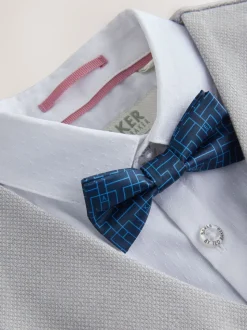 Gris/Marine - Baker by Ted Baker Ensemble Gilet Chemises et Pantalons