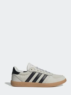 Gris/Noir - Adidas Breaknet Sleek Trainers