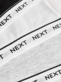 Gris/noir/blanc - Strappy Raccourci Hauts 3 Lot (5-16ans)