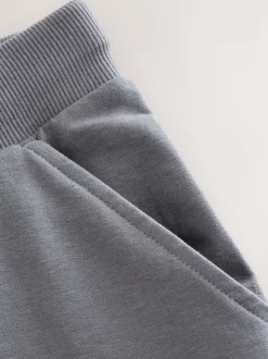 Gris/Noir/Vert - Lot de 5 joggings (3mois-7ans)