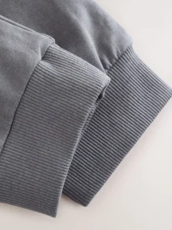 Gris/Noir/Vert - Lot de 5 joggings (3mois-7ans)