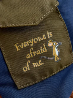 Gruffalo marron/bleu marine - Chapeau Chapka (1-6ans)