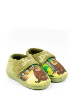 Gruffalo vert - Chaussons Vanilla Underground Gruffalo Velcro