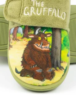 Gruffalo vert - Chaussons Vanilla Underground Gruffalo Velcro