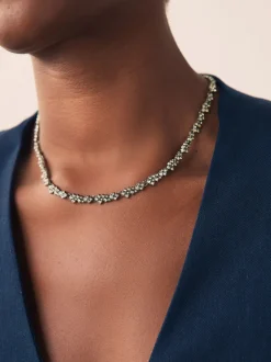 Gunmetal - Collier grappe