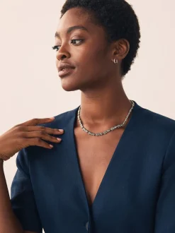 Gunmetal - Collier grappe