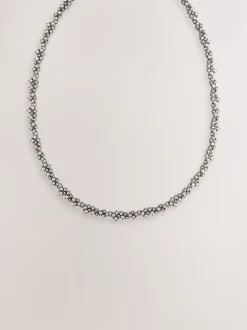 Gunmetal - Collier grappe