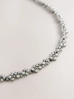Gunmetal - Collier grappe
