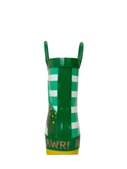 Harry Bear Bottes en caoutchouc imprimées dinosaures