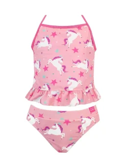 Harry Bear Licorne Tankini 2 Pieces Maillot de bain
